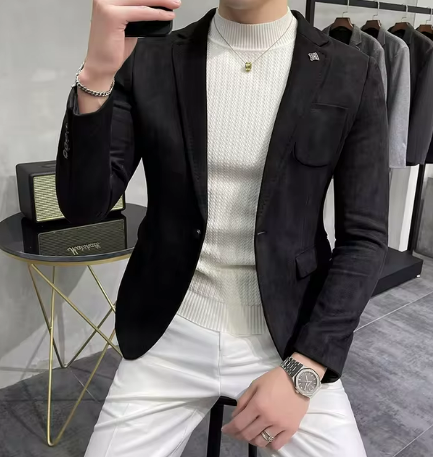 Elegant jacket for men with timeless details and classic elegance | Jesse
