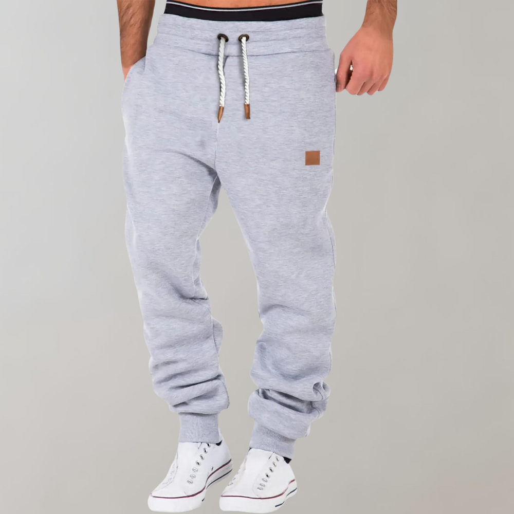 Comfortable men's sweatpants with relaxed fit and casual style | Jack