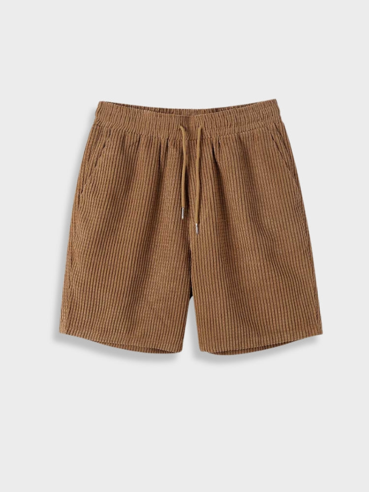Men's corduroy summer set with relaxed comfort and timeless charm | Lasse
