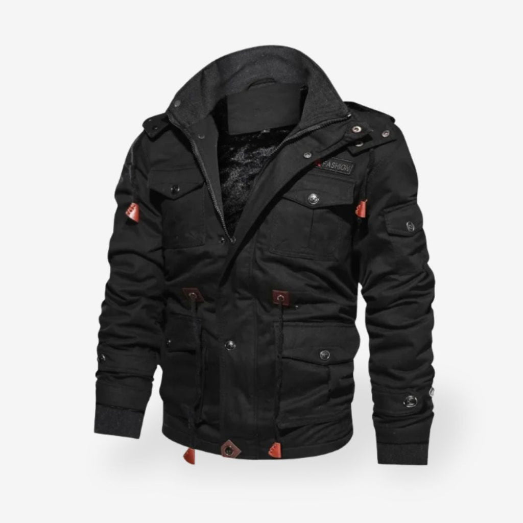 Durable multi-pocket jacket for men with classic charm and everyday comfort | Tommy