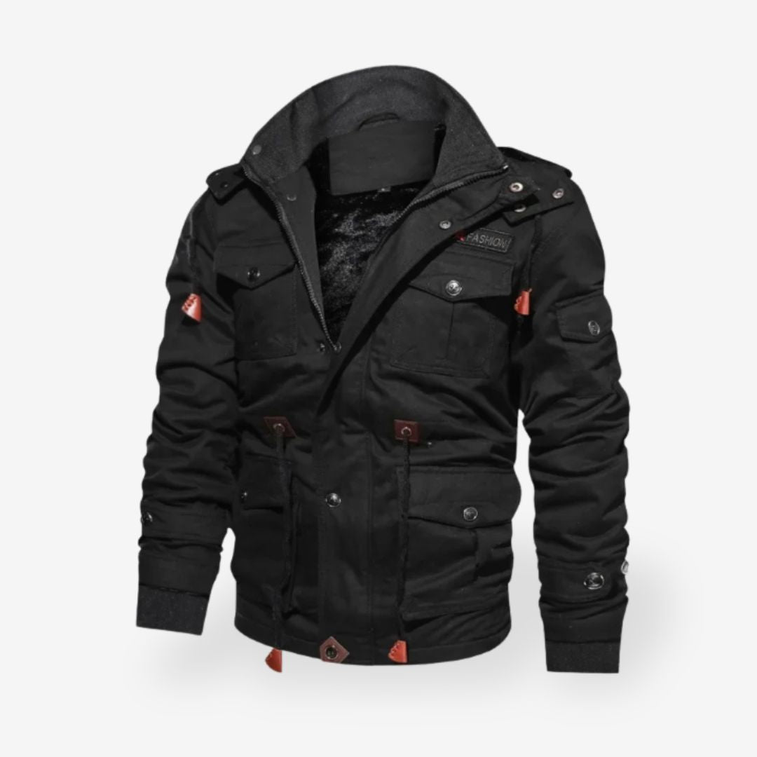 Durable multi-pocket jacket for men with classic charm and everyday comfort | Tommy