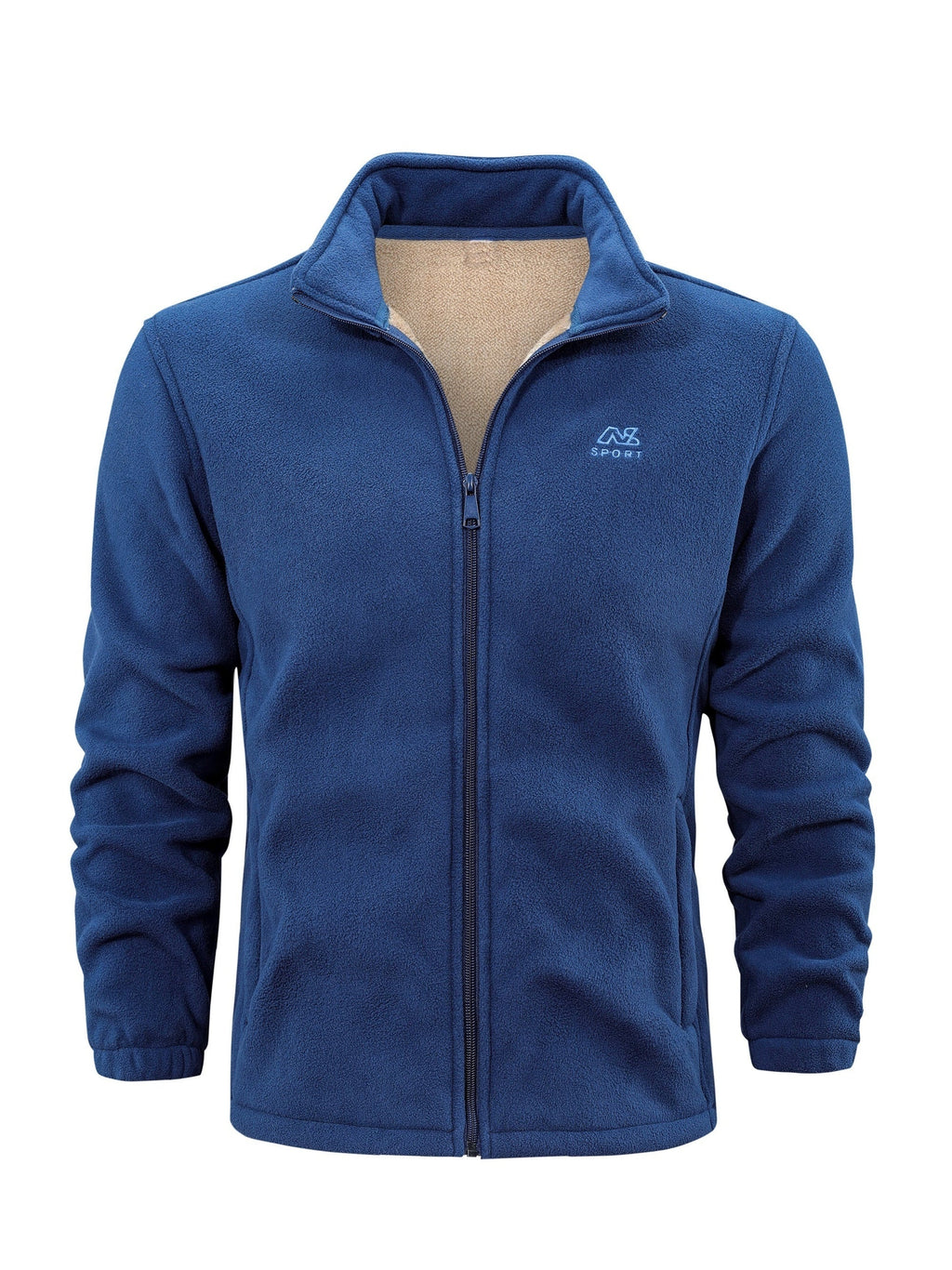 Cosy winter cardigan with fleece lining for ultimate warmth and trendy style | Viggo