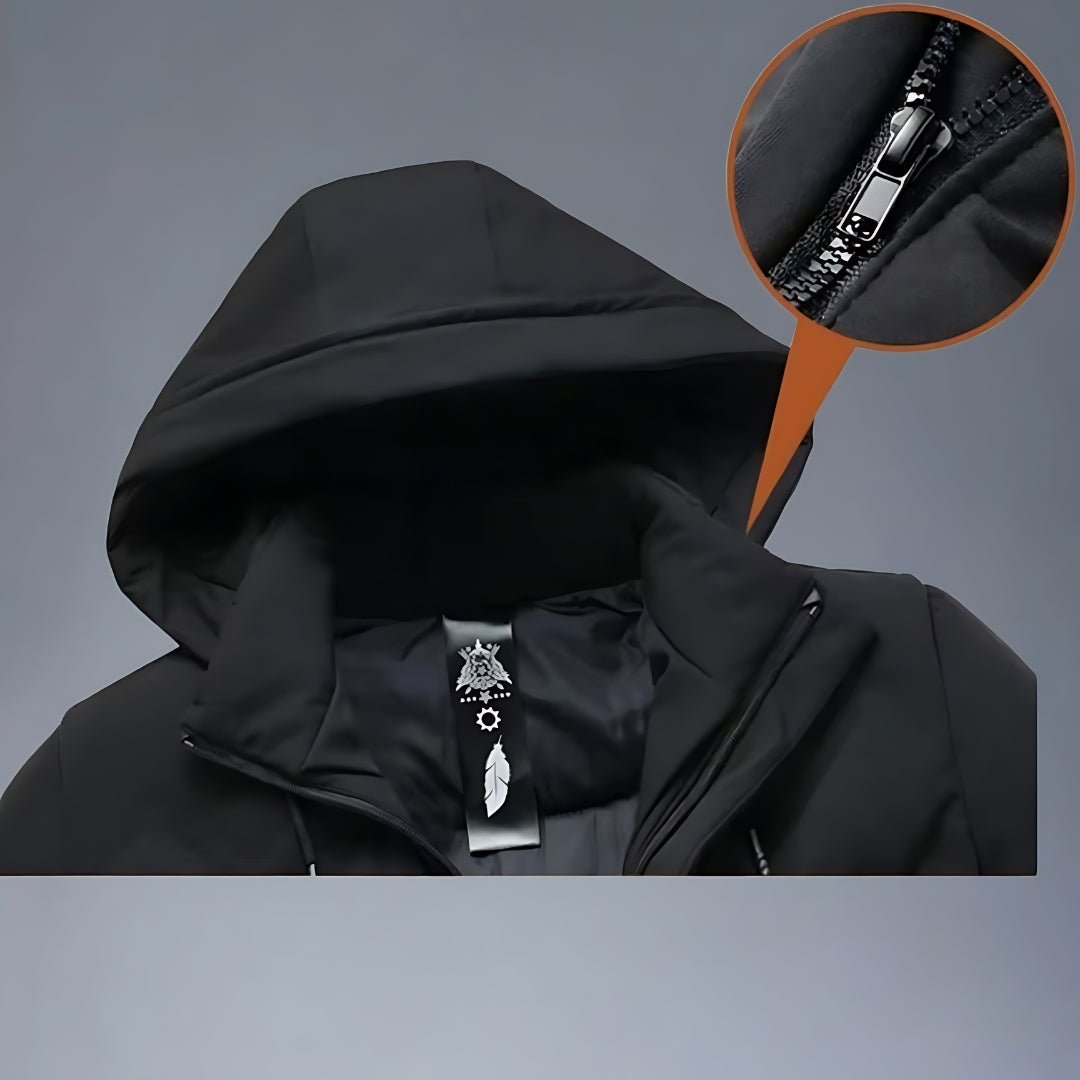 Insulated Winter Jacket with Practical Zip Pockets for Ultimate Warmth | Max