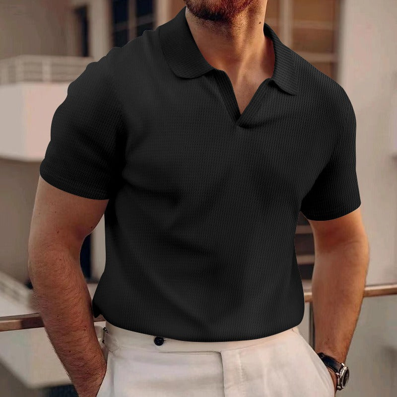 Men's Polo | Short sleeves & Breathable Material | Casual for Summer & Holidays