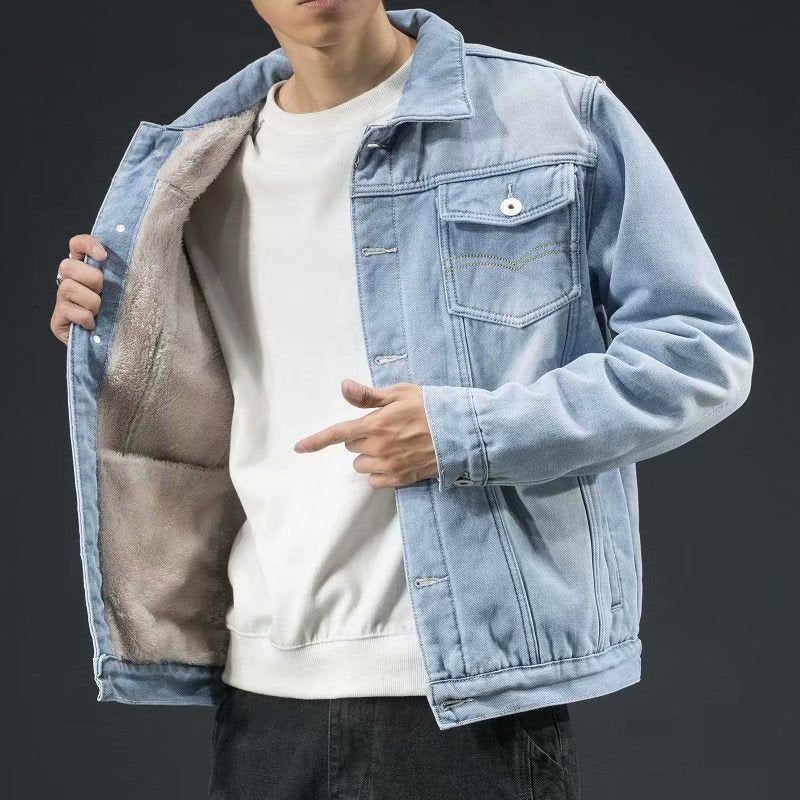Denim Jacket | Timeless & Tough Look | Premium Jeans Fabric & Unique Design
