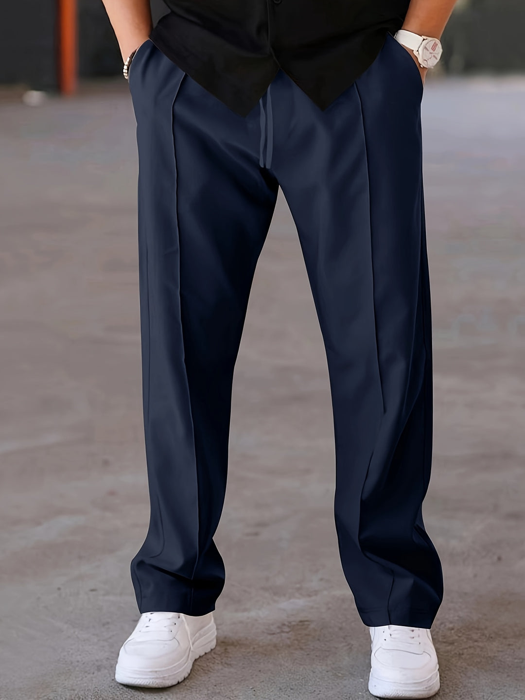 Men's Trousers | Vintage Style | Regular Fit | Comfortable & Light Stretch