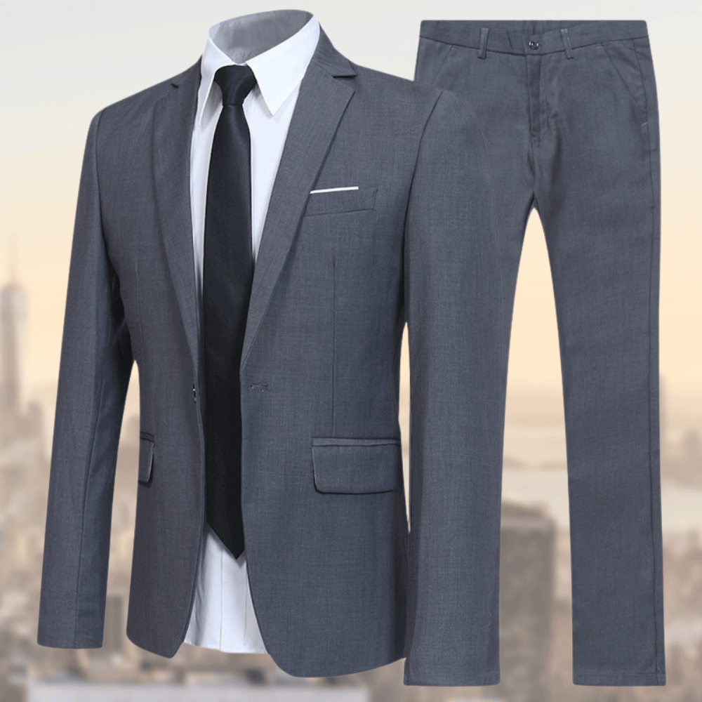 Men's Two-piece Suit | Casual Wedding Suit | Business & Ceremony | Slim Fit Westwear Set