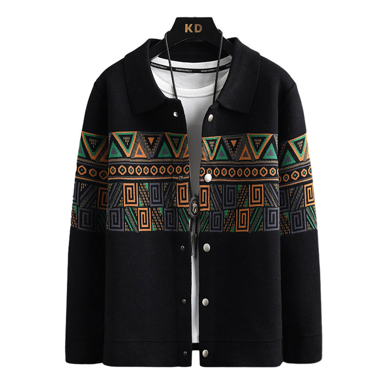 Chic and trendy men's winter coat with timeless warmth and casual style | Mason