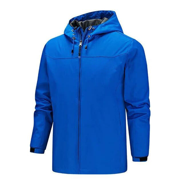 Casual weatherproof men's hooded jacket | Martijn