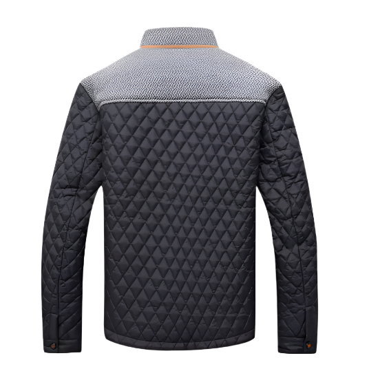 Cosy men's jacket with insulated lining for superior warmth and effortless style | Finn