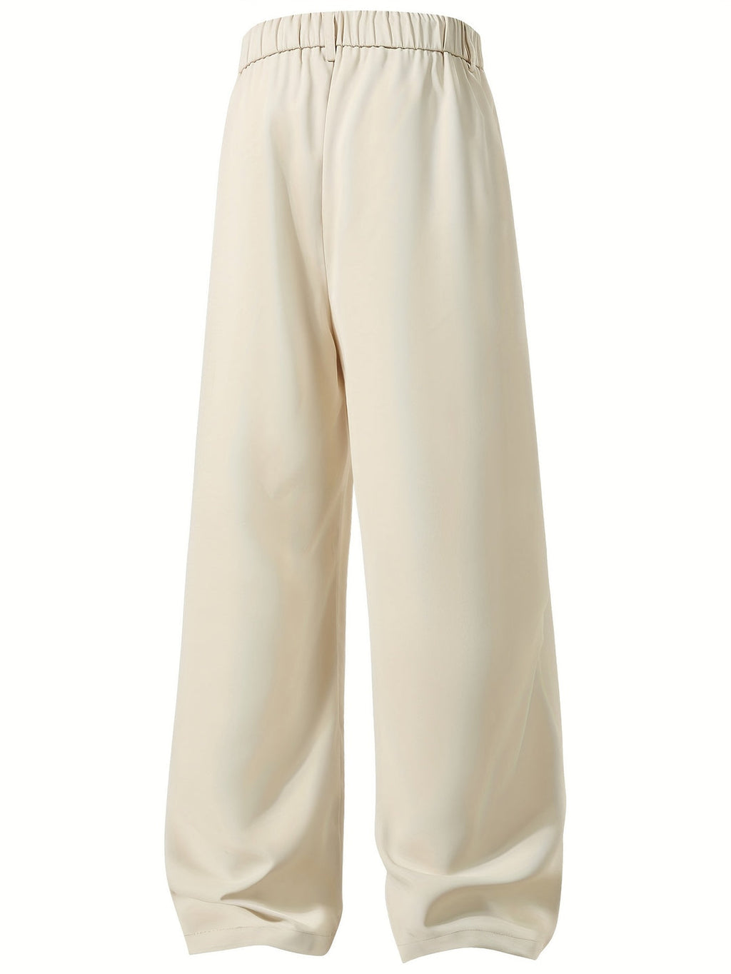 Men's Wide Trousers | Casual Loose Fit | Pleated & Stylish | Perfect for Work & Office