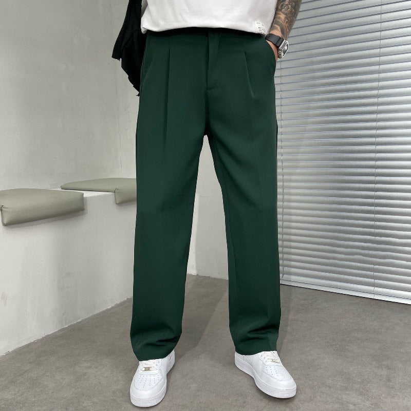 Casual and elegant men's trousers with modern appeal and timeless charm | Mick