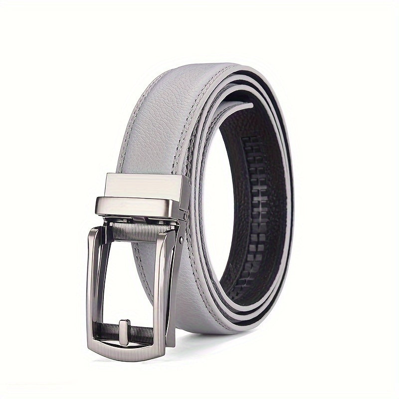 Elegant and stylish belt with automatic buckle for men's jeans and business wear | Jason