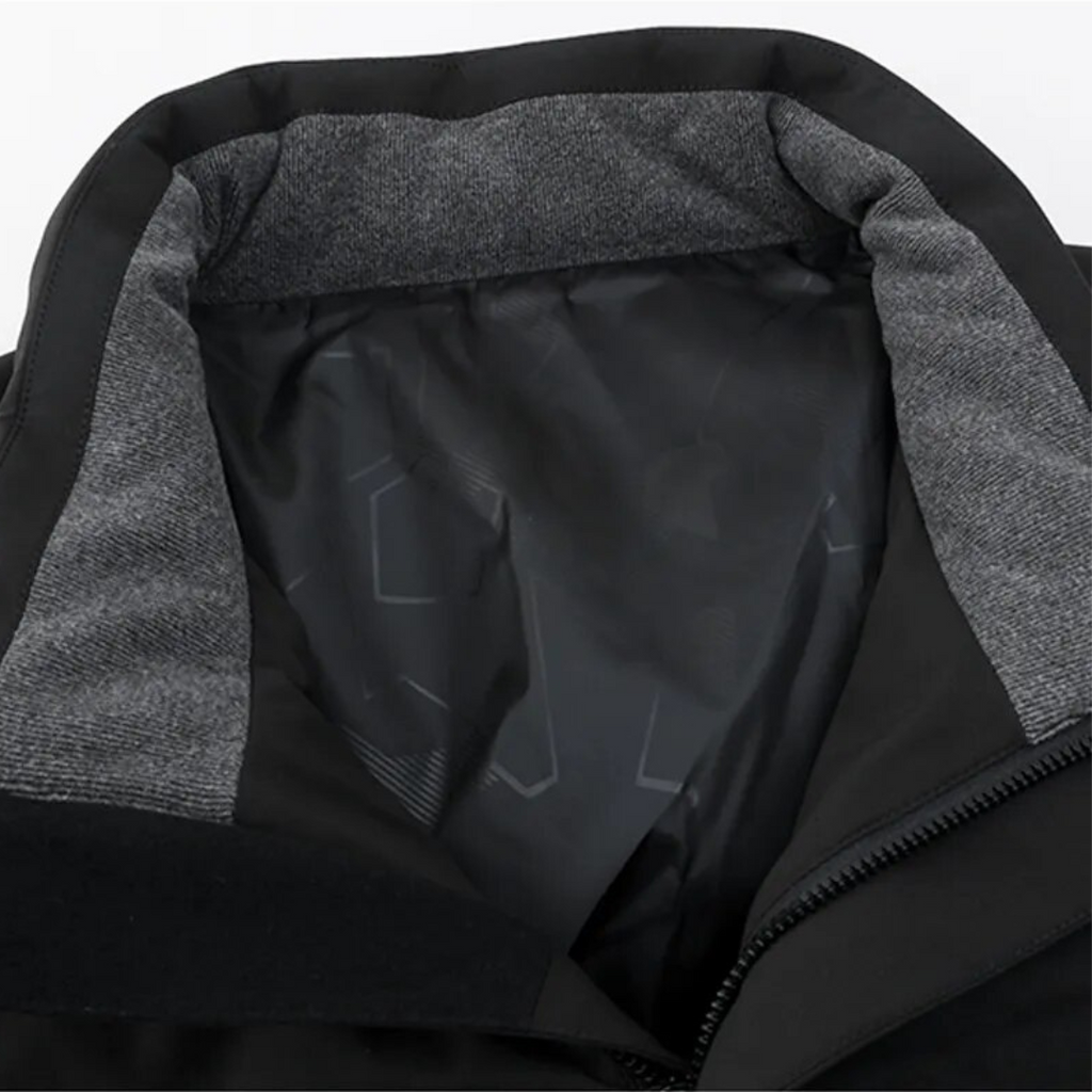 Cosy windproof quilted winter coat for ultimate warmth and exceptional comfort | Stijn