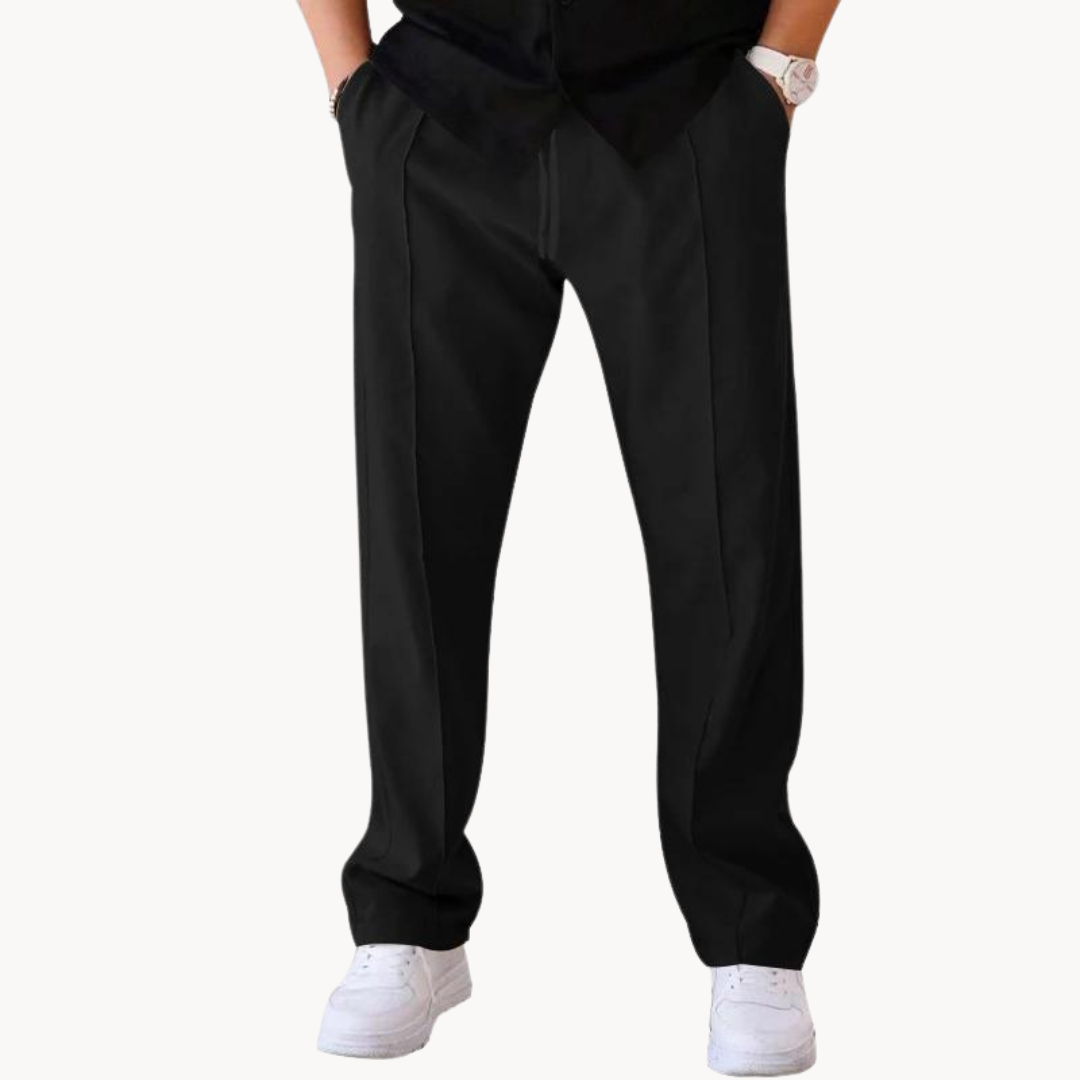 Chic jogging trousers in warm hue for ultimate comfort and sporty style | Tommy