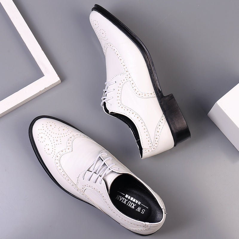 Elegant leather shoes for men with exquisite design and classic charm | Lucas