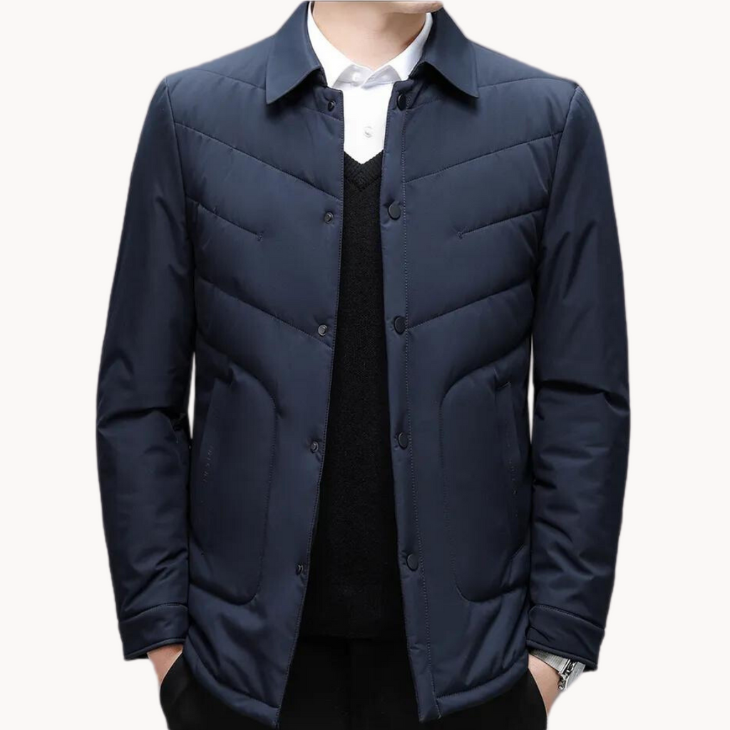 Lightweight and stylish thermal jacket for effortless warmth and modern elegance | Ties