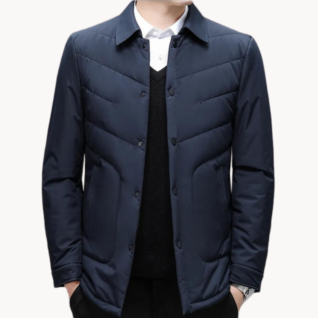 Lightweight and stylish thermal jacket for effortless warmth and modern elegance | Ties