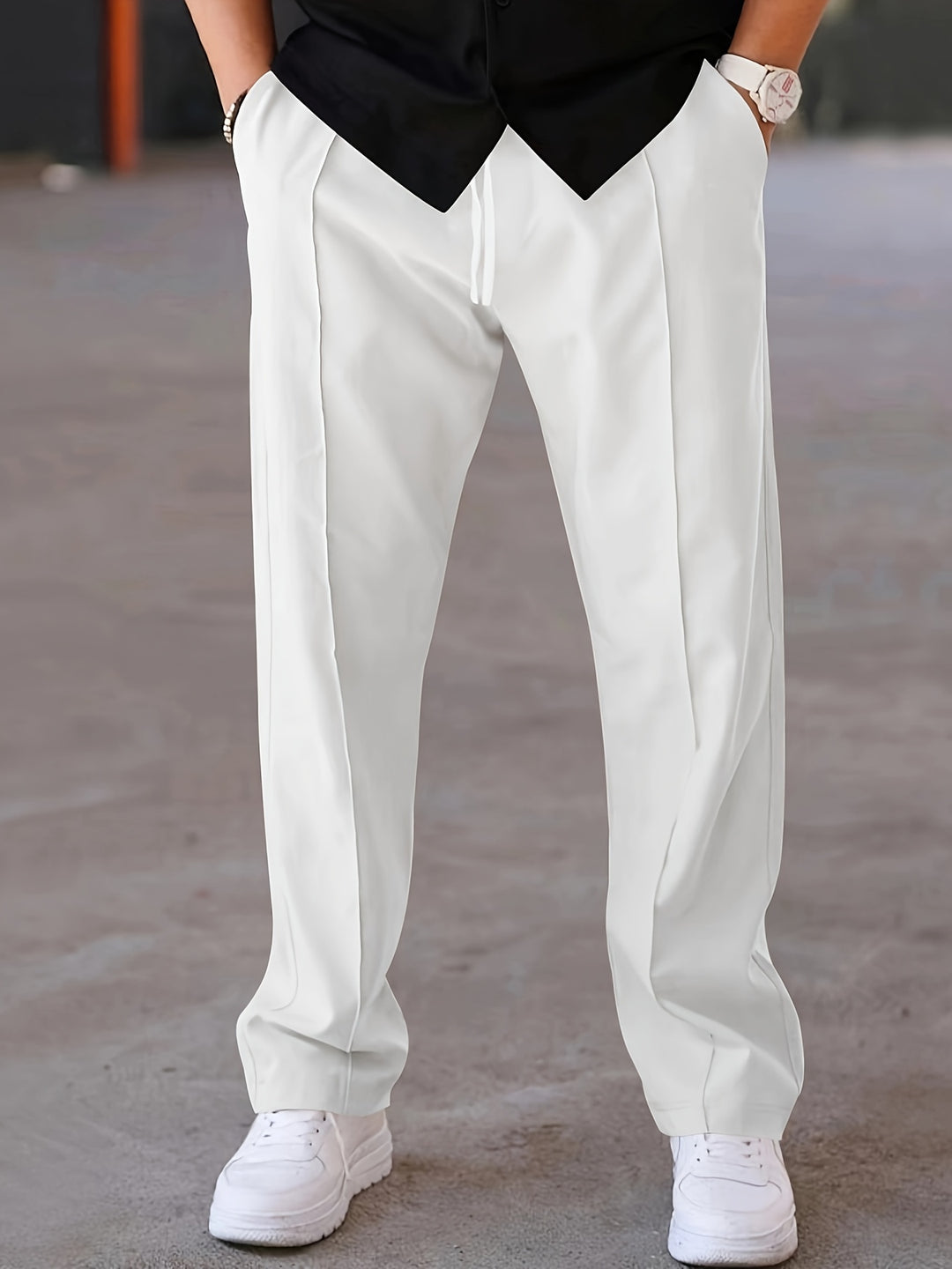 Men's Trousers | Vintage Style | Regular Fit | Comfortable & Light Stretch