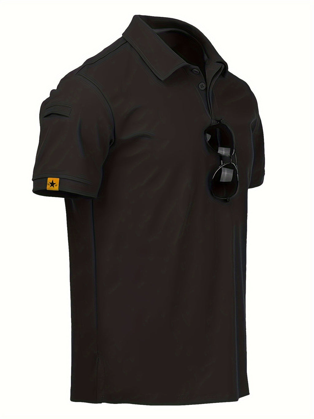 Men's Tactical Polo Shirt | Breathable & Lightweight | Collar: Polo | Summer Activities