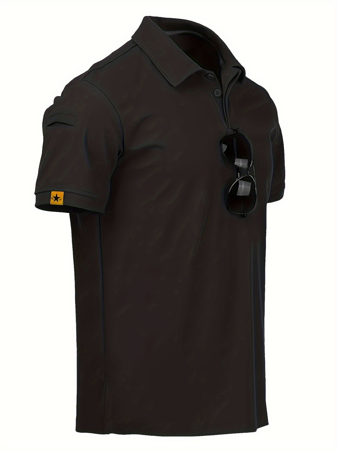 Men's Tactical Polo Shirt | Breathable & Lightweight | Collar: Polo | Summer Activities