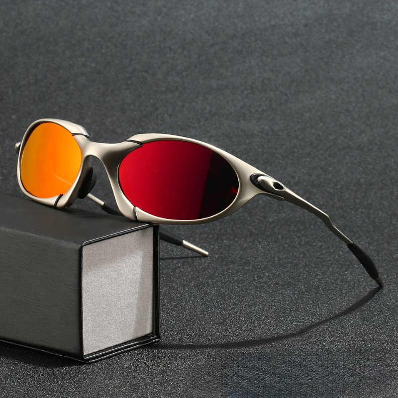 Men's Sunglasses | Sporty Design | Polarised Lenses | UV Protection | Lightweight Metal