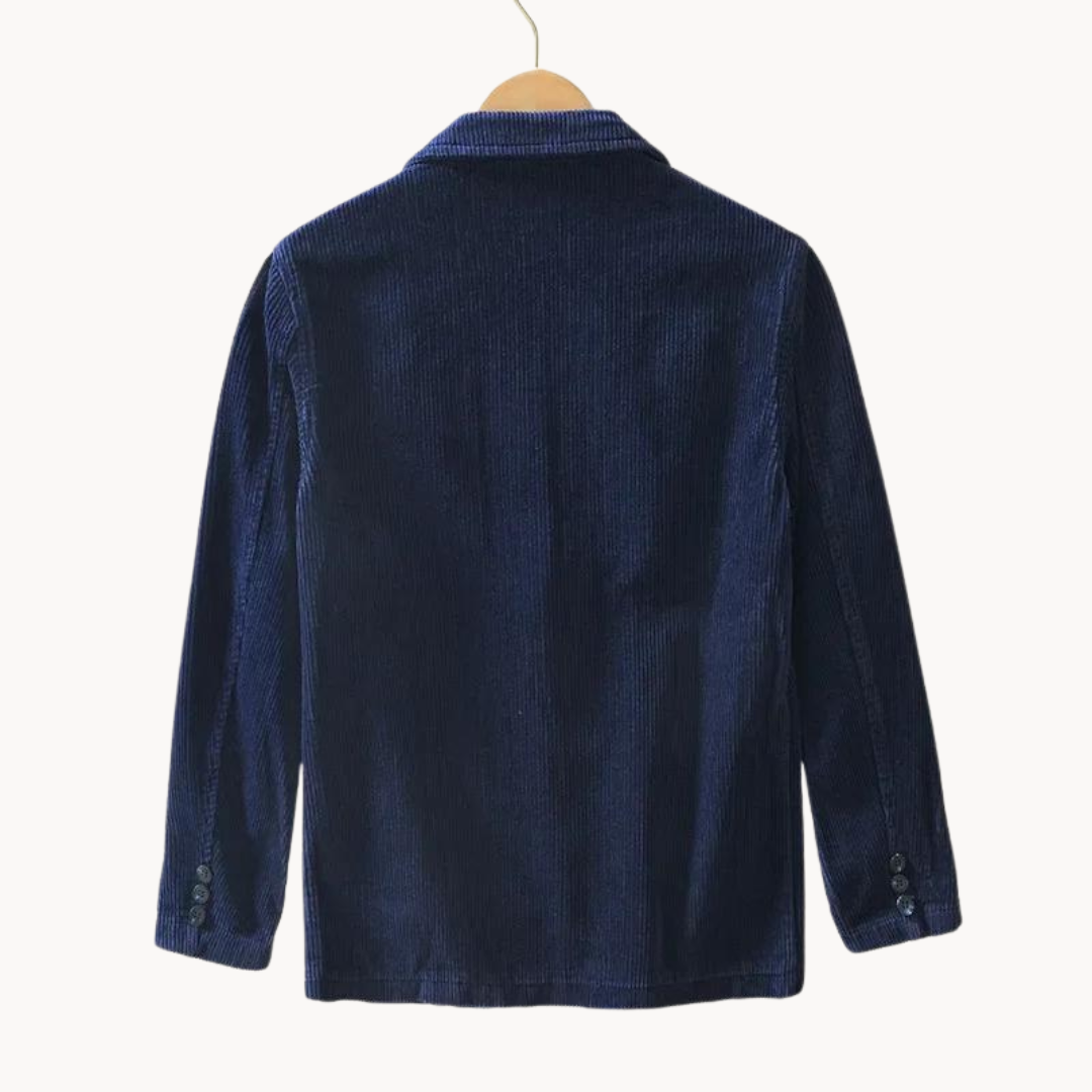 Elegant corduroy jacket with stylish buttons for timeless look and classic design | Tygo