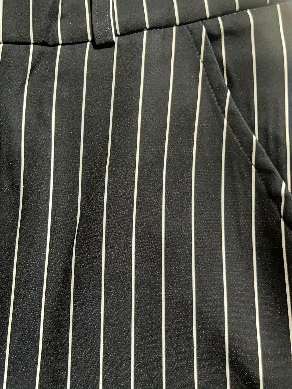 Men's Trousers | Striped & Casual | With Pockets & Comfortable Fit | Outdoor & Everyday