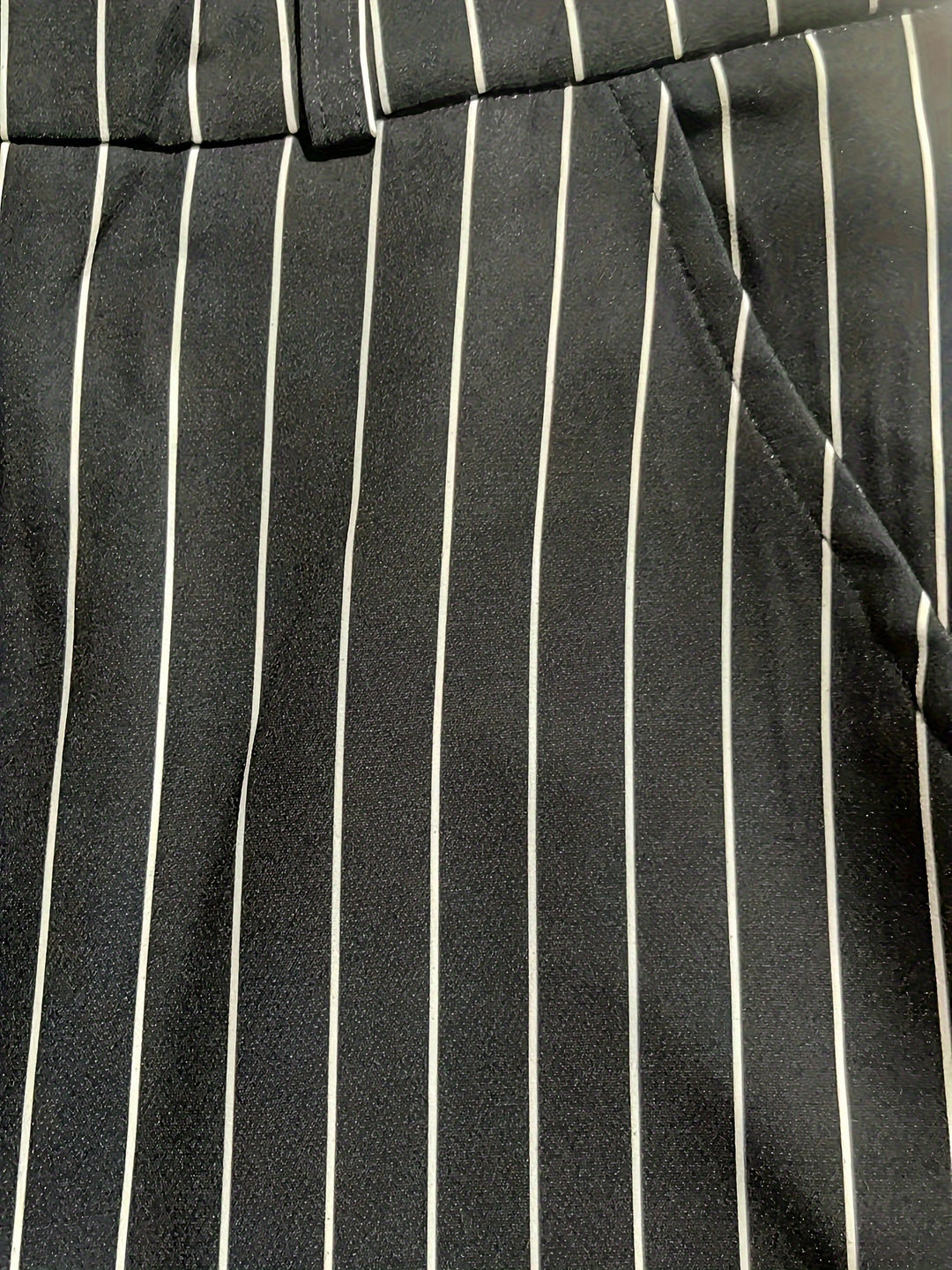 Men's Trousers | Striped & Casual | With Pockets & Comfortable Fit | Outdoor & Everyday