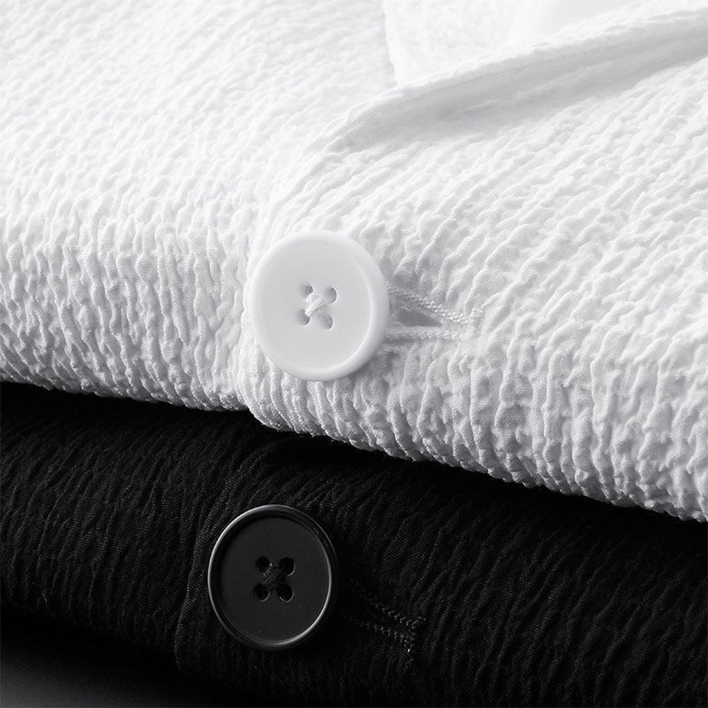 Chic and casual summer set for men with sophisticated style and ultimate comfort | Jason