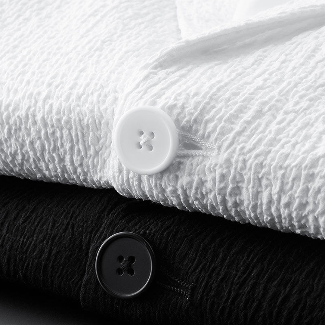Chic and casual summer set for men with sophisticated style and ultimate comfort | Jason