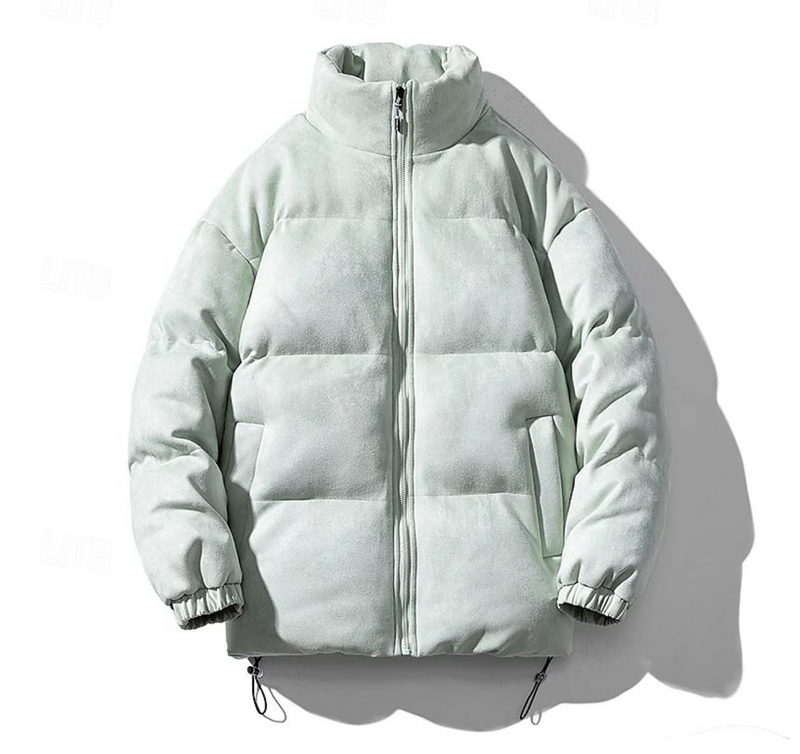 Cosy and stylish quilted winter jacket for men with timeless warmth | Jesse