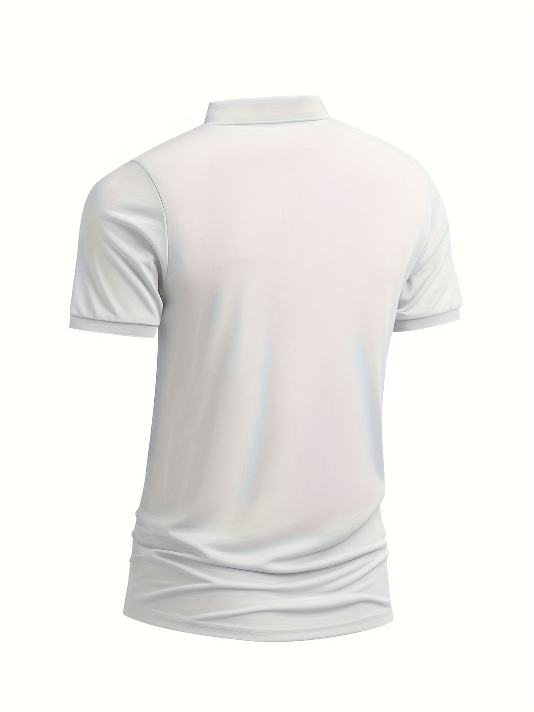 Men's Polo Shirt | Short Sleeve | Knitted & Stretch | Summer Style