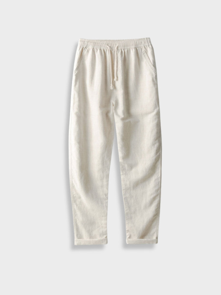 Trendy and lightweight linen summer set for ultimate comfort and urban elegance | Luuk
