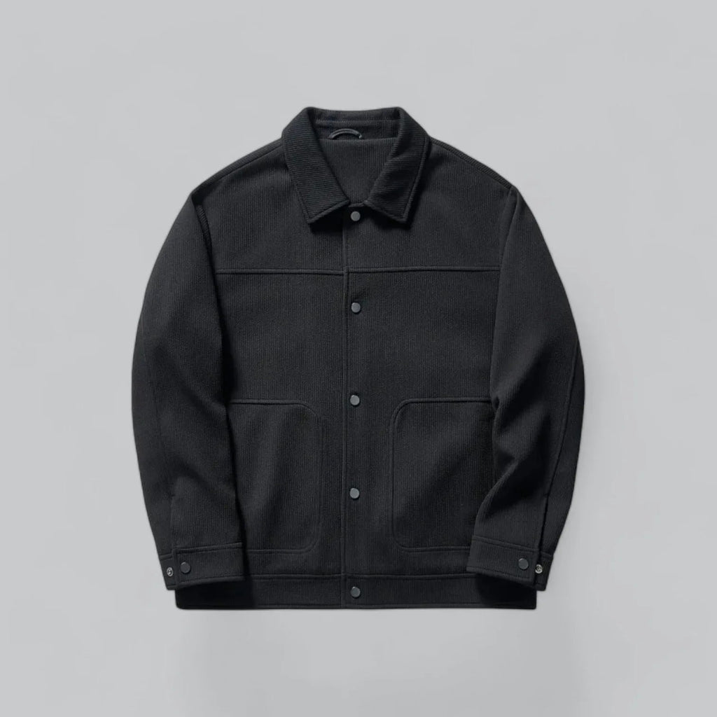 Elegant men's jacket crafted from premium fabric for timeless style and comfort | Gideon