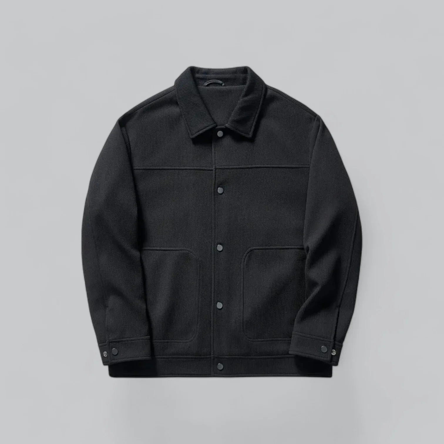 Elegant men's jacket crafted from premium fabric for timeless style and comfort | Gideon