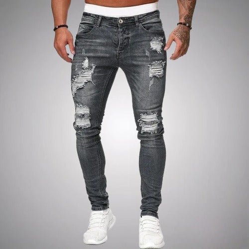 Authentic Worn men's jeans with bold character and a perfect fit | Ryan