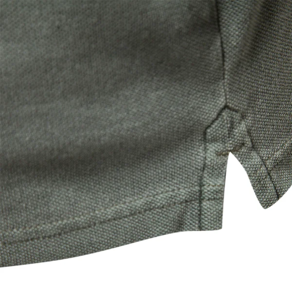 Men's Polo Shirt | Breathable Cotton | Casual & Golf | Solid Colour | Short Sleeve