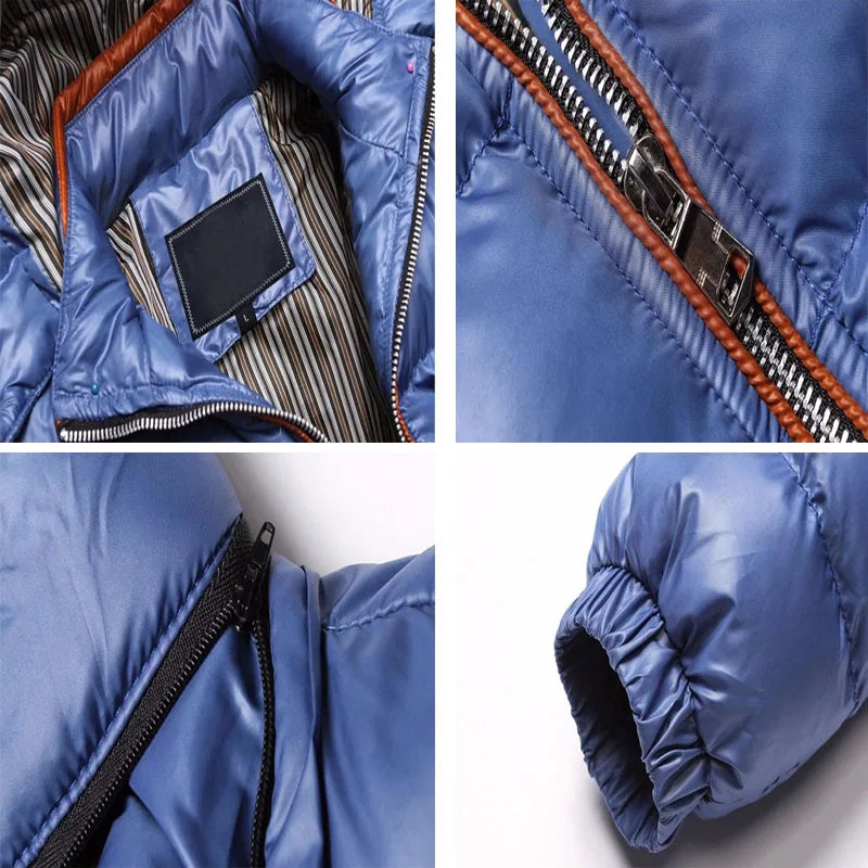Casual Waterproof Winter Jacket for Men with Ultimate Protection and Modern Elegance | Hugo