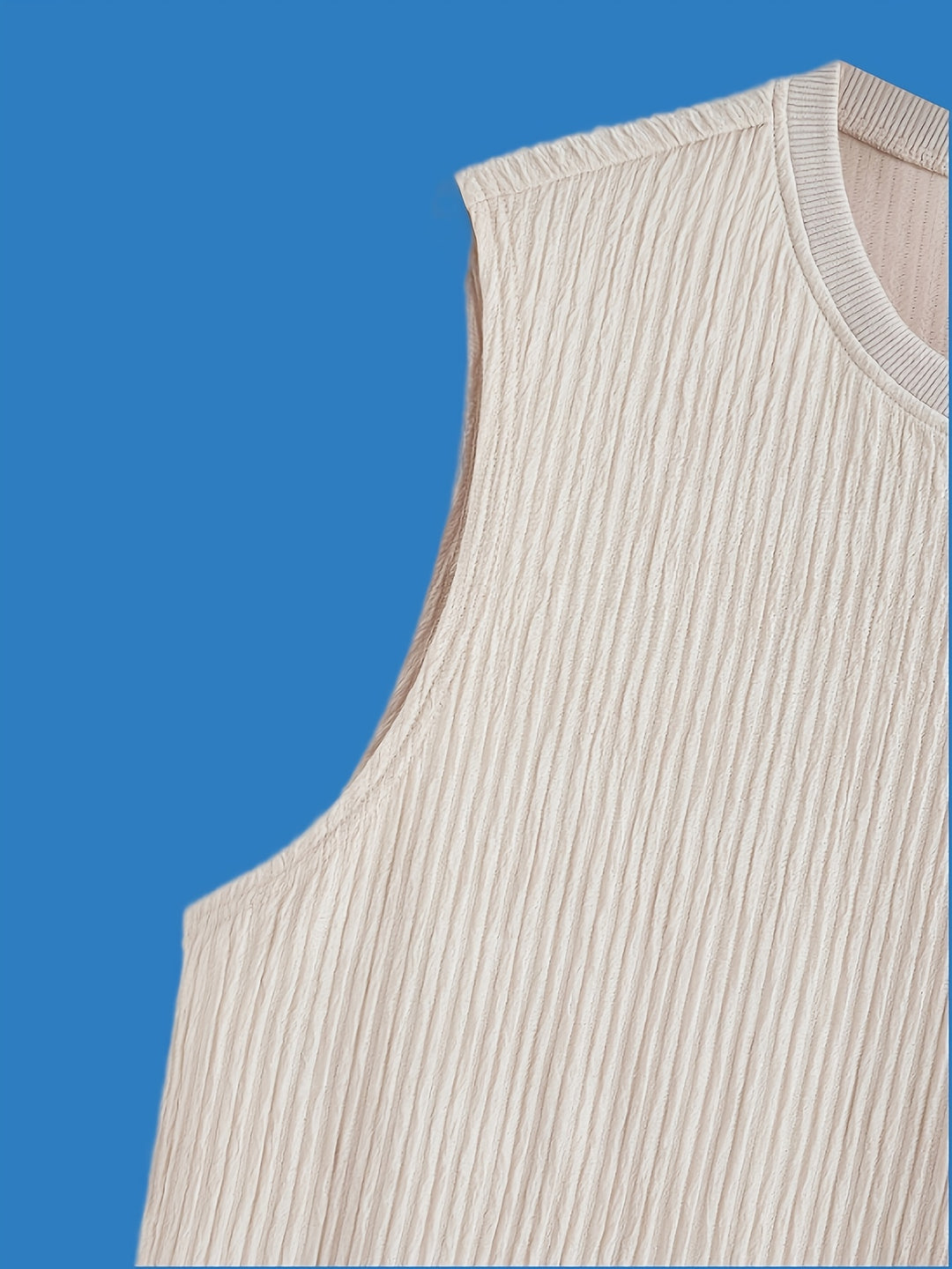 Sleeveless Top & Trousers | Modern & Stylish | Casual Sportswear Men's Set