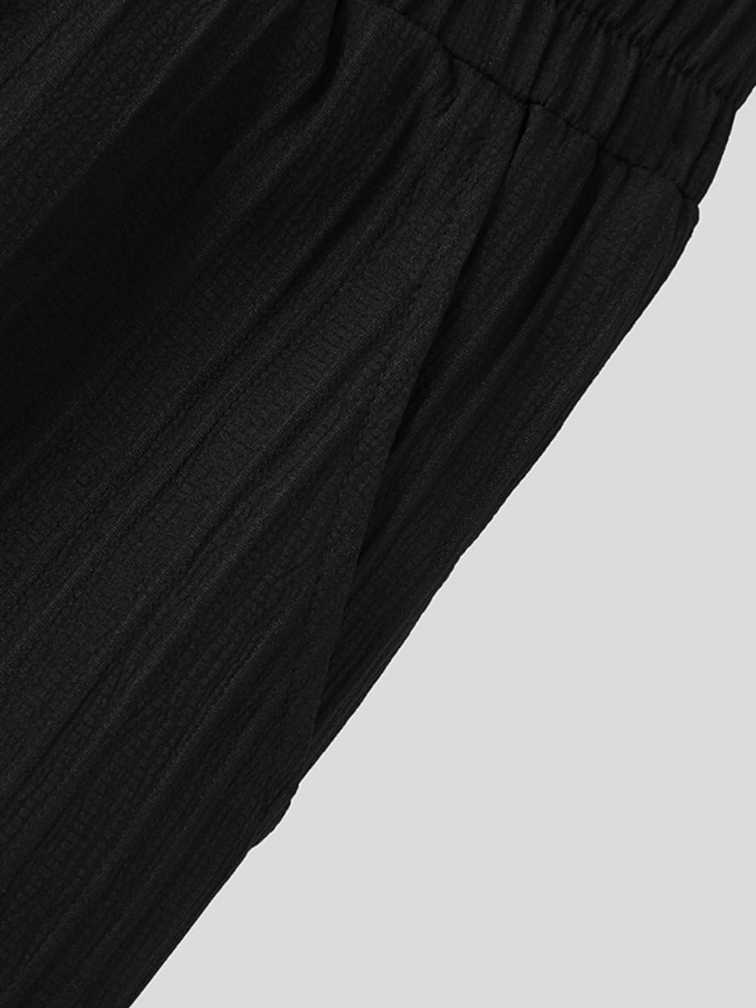 Shirt & Trousers Set | Timeless & Sophisticated | V-neck | Men's