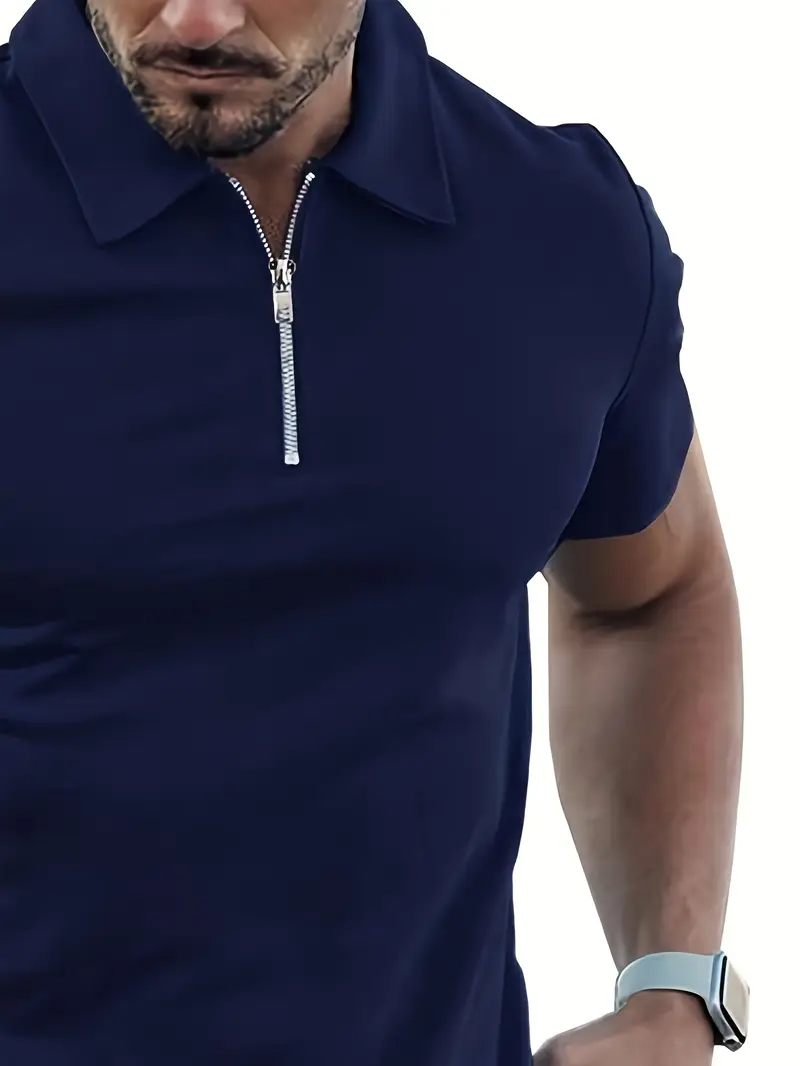 Summer Men's Set | Stylish & Casual | Polo & Shorts | Modern Elegance