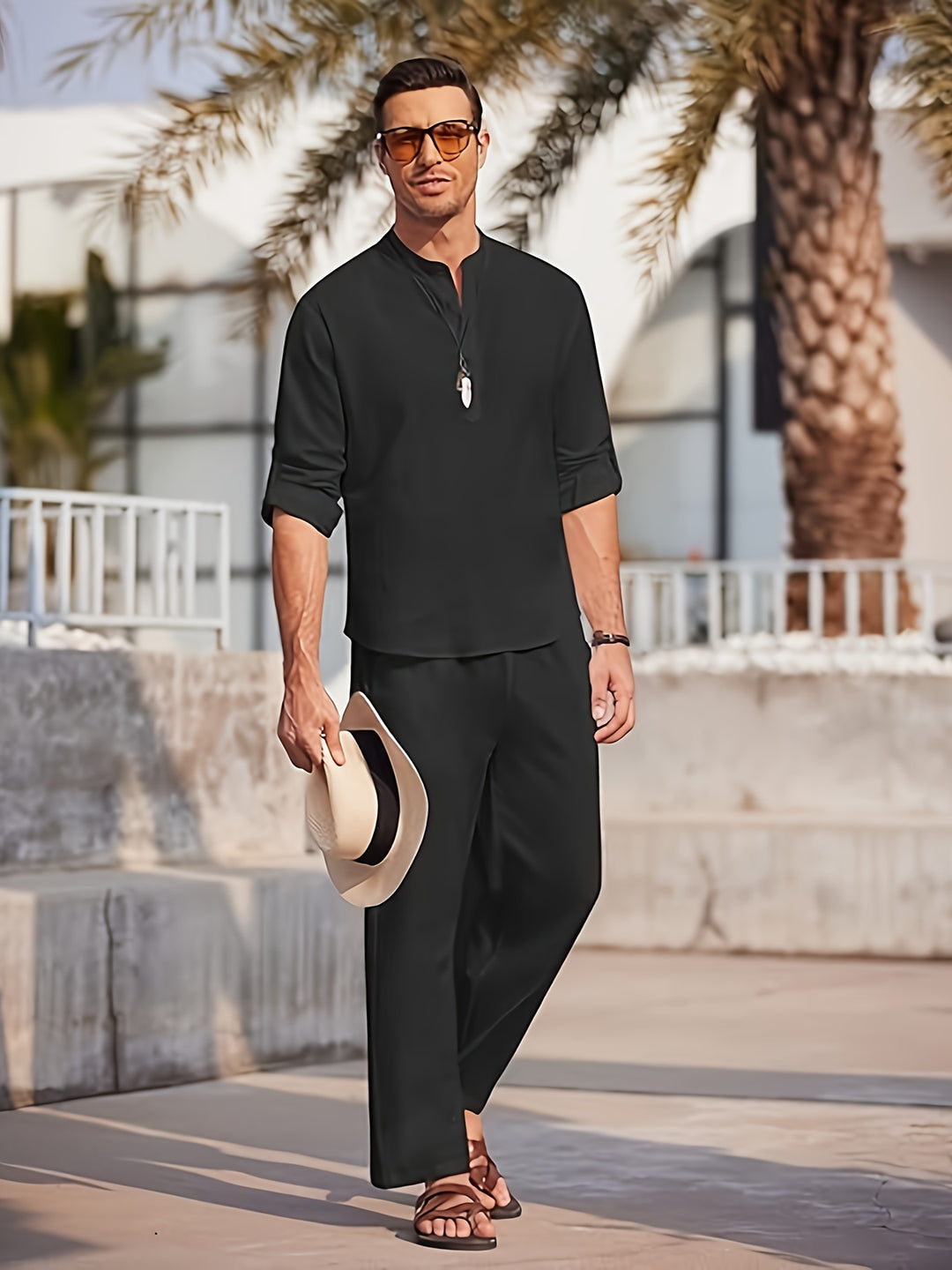 Cotton Set | Elegant & High Quality | Casual & Sophisticated | Men's
