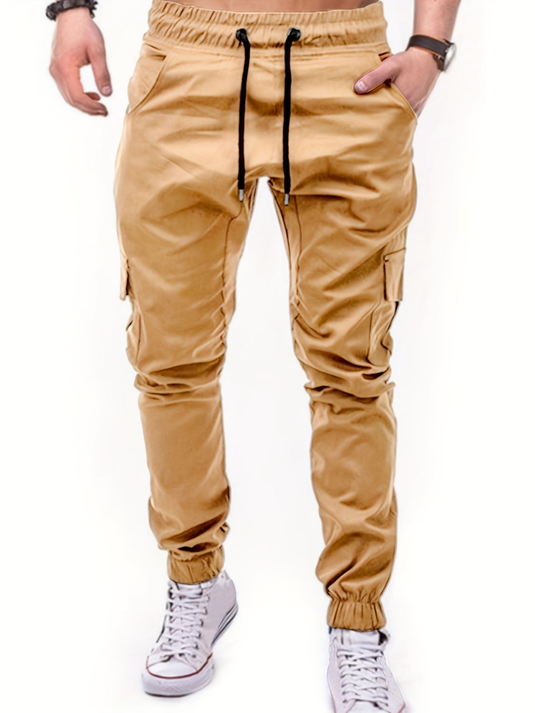 Cargo trousers | Regular Fit | Comfortable for Outdoor | Cotton