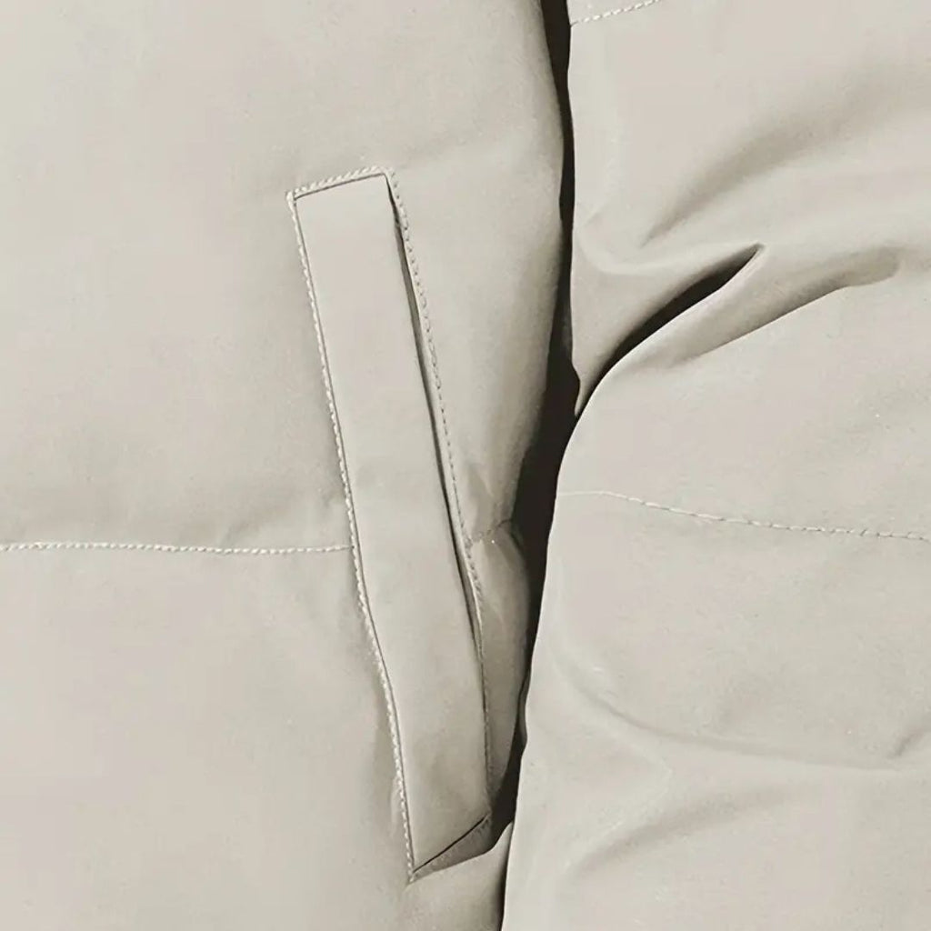 Double-layer insulated men's hooded jacket for ultimate warmth and timeless style | Raf
