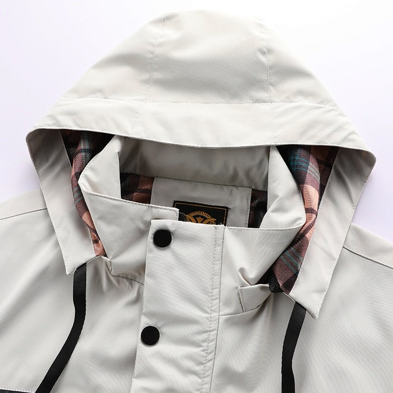 High-quality windproof and waterproof outdoor jacket for ultimate comfort | Odin
