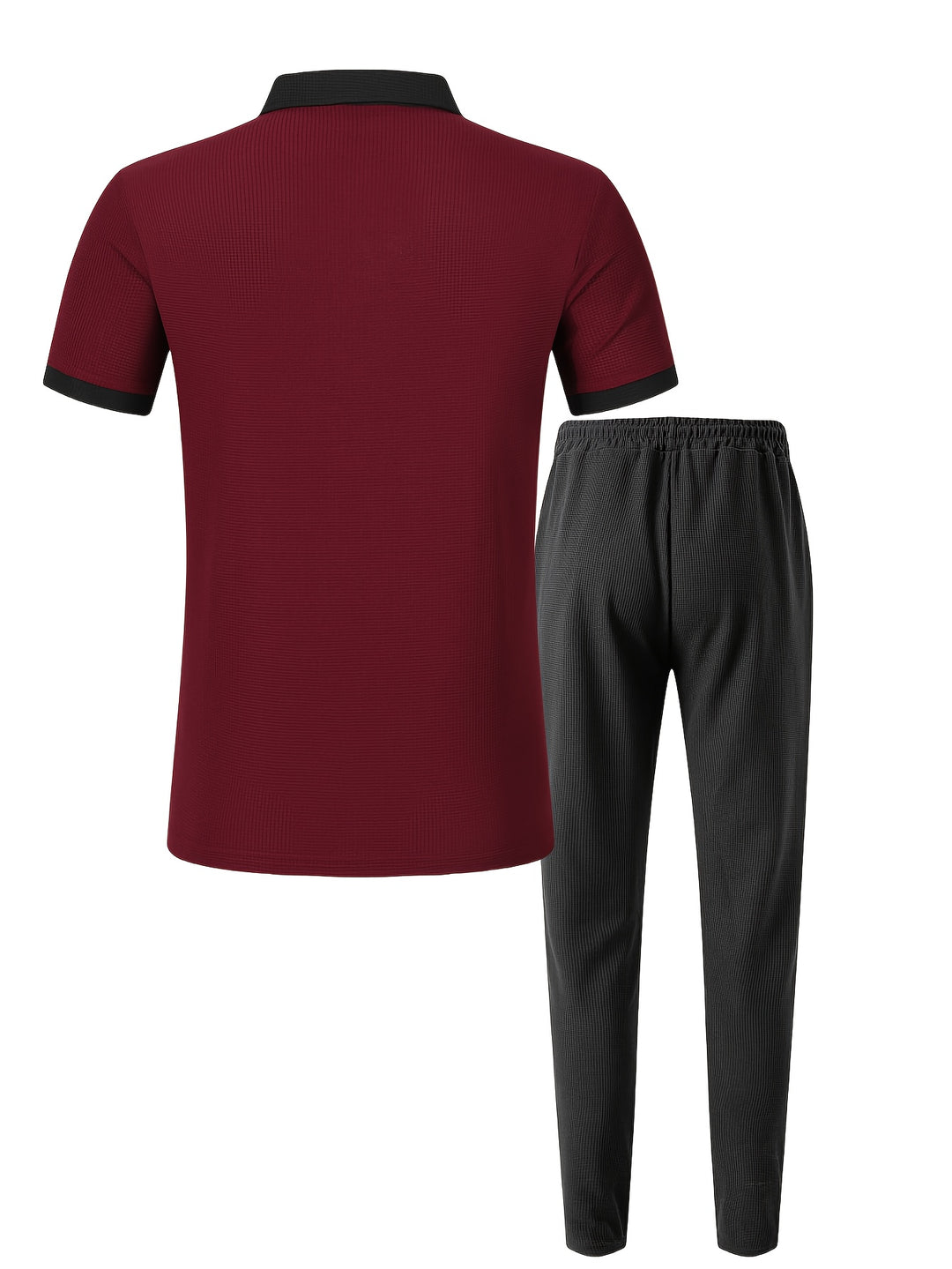 Polo Shirt & Trousers | Breathable & Versatile | Stylish and Casual Set