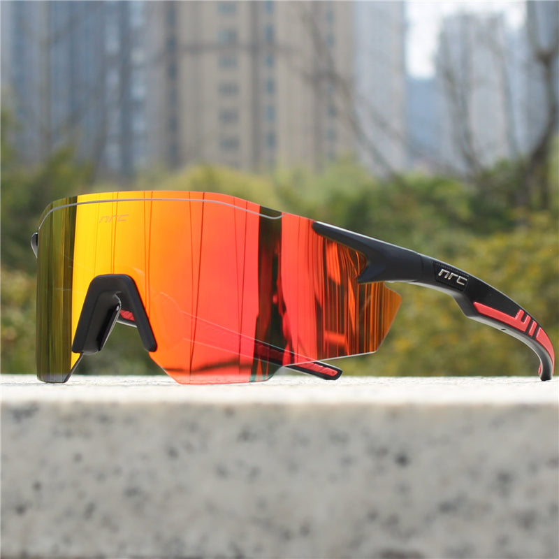 Men's Sports Sunglasses | Polarised Lenses | UV Protection | Lightweight
