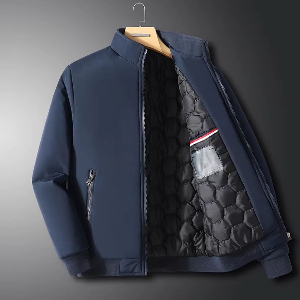 Insulated Puffer Jacket for men with ultimate warmth and modern look | Sander