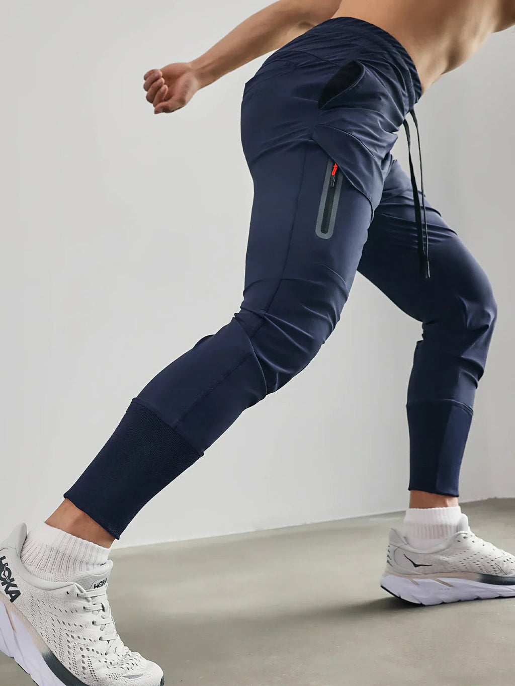 Convenience Athletic Stretch Jogger Trousers | Bent